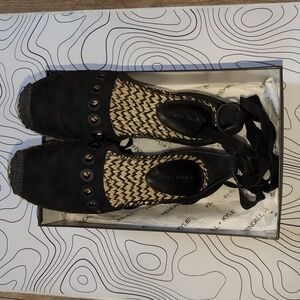 Kendall + Kylie suede espadrilles